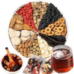 Ginseng Red Dates Wolfberry Mulberry Tea Nourishing Yin And Kidney 30 Tea Bags