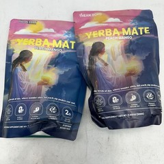 2X Yerba Mate Instant Tea Powder, Super Yerba MateTea Natural Energy & Gut H…