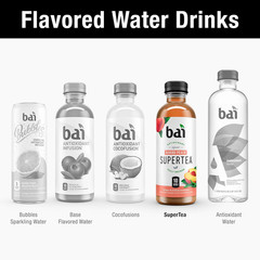 Iced Tea, Narino Peach, Antioxidant Infused Supertea, Crafted with Real Tea (Bla