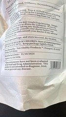 Zen Vitality Dandelion & Wolfberry Herbal Tea Pack of 12 Organic Tea Bags