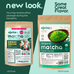 Premium Culinary Grade Organic Japanese Matcha Green Tea Powder, 1.1 lbs