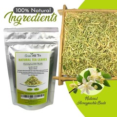 Traditional health herbs, Honey suckle dried herbal tea honeysuckle tea 2 oz