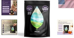Natural Digestive & Cortisol Balancing Oolong Tea – 20 Honey-Flavored Bags