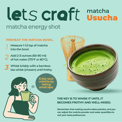 100% Natural Organic Japanese Matcha Green Tea Powder Unsweetened, 1.1 lbs