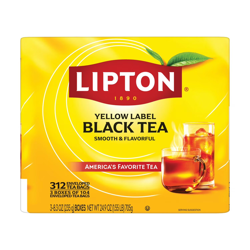 Lipton-Tea Bags – Black Tea (312 ct.) – FAST SHiP!!