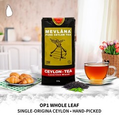 Mevlana – Pure Ceylon Loose Leaf Tea | Premium Black Tea Leaves | Rich & Smoo…