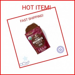 Organic Rooibos Loose Leaf Tea | 100% Pure South African Red Tea | Naturally Caf