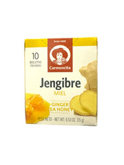 Jengibre con Miel Te Ginger and Honey Tea Bags 15 g