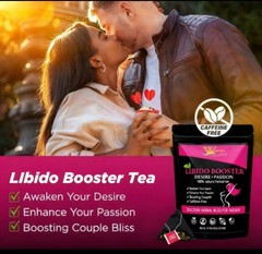 Women Libido Booster Desire-passion 100% natural herbal tea.