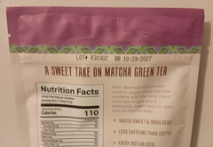 Karma Kitchen UBE Japanese Barista-Style Matcha Latte With Oat Milk Vegan 7.5oz