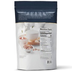1 lb Resealable Bag of Natural Amber Beet Rock Sugar for Baking & Beverages