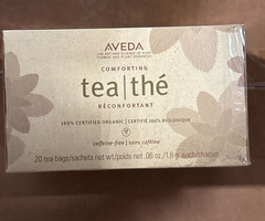 Aveda Comforting Herbal Tea Tisane Caffeine-Free Organic 20 Sachets | EXP 8/2027