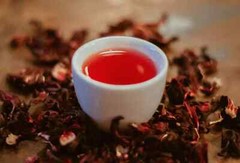 Dried Hibiscus Flowers Cut & Sifted, Flor de Jamaica, Hibiscus Tea Jamaica 200g