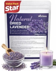 Culinary Dried Lavender Buds 8.8oz Extra Grade Fragrant Flowers for Baking, …