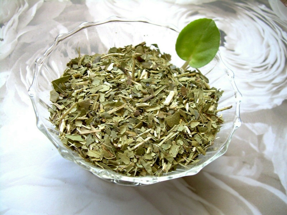 Tea Herb Infusion South American Yerba Mate and Organic Peppermint Leaf Blend