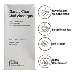 Classic Chai Tea Concentrate – Best Before July 15 2026