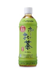 Tea Green Japanese Oi Ocha Unsweetened 16.9 Fl Oz Refreshing Beverage Drink