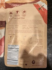 (1) RŸZE Mushroom Chai With 6 Adaptogenic Mushrooms Beverage Powder