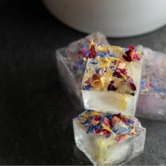 Natural Edible Flower Petals Baking Garnishing Teas Infusions Culinary Use