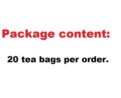 Tierra Madre,Natural Herbal Tea Blend,Te Migraña,Migraine,Headache(20 tea bags)