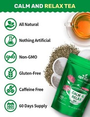Set of 3 Herbal Teas, Tea Bulk, non-gmo, USA seller, free shipping, 0 sugar