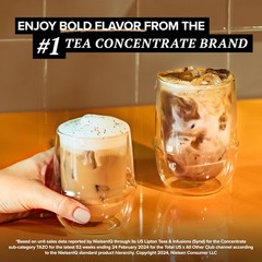 Classic Chai Latte, Black Tea Concentrate, Easy-to-Serve Caffeinated Chai Tea…
