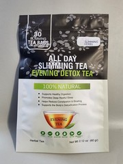 All Day Slimming Tea Evening Detox for Restful Sleep/Digestion/Detoxification