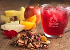 🍓 NEW TEAVANA 🍓 4 OZ YOUTHBERRY & WILD ORANGE 🍊BLOSSOM BLENDED SEALED TEA BAG