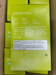 6x Teavana Jasmine Citrus Green Tea 24ct. Filterbags