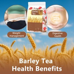 Barley Tea Supports Weight Management Digestive Health Balanced Food 5G Per Pack