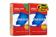 2-Pack YERBA MATE TARAGUI (4.4 LB/2KILOS) CON PALO USA SELLER