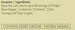 100 Count Pack of 2 Indian Premium Quality Masala Chai Tea Bags Spices Blend