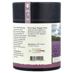 Organic Herbal Tea, Lavender Flowers , 2 oz (57 g)