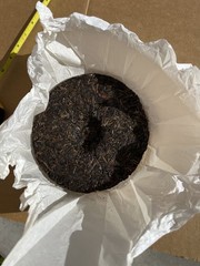350g Chinese Pu’er Tea Cake 云南普洱茶饼 Old Stock 1990s