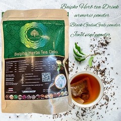 Tea Thai Herbal Caffeine Free Product of Thailand Value Pack 5 Packs (25sachets)