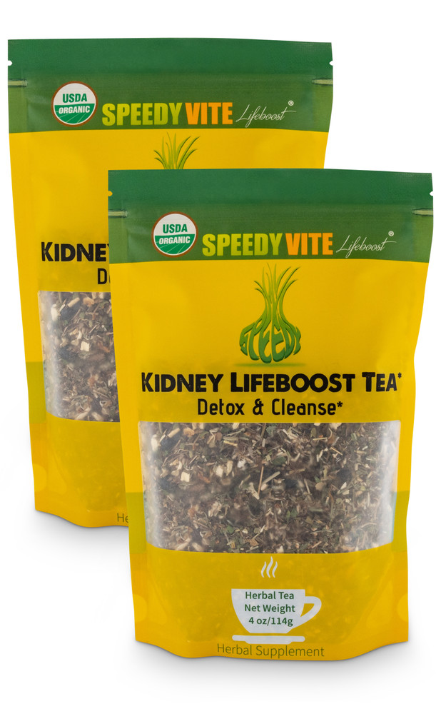 Kidney LifeBoost® Tea USDA Organic (8oz)