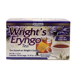 Te de Hierba del Sapo 30 Sobres 100% Natural- Tea 30 Wrights Eryngo tea bags