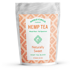 Naturally Sweet Hemp Tea Blend –  From our Organic Farm in Silverton, Oregon