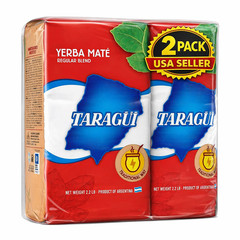 2-Pack YERBA MATE TARAGUI (4.4 LB/2KILOS) CON PALO USA SELLER