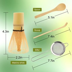 Matcha Whisk Set,Matcha Whisk,Matcha Set,Bamboo Whisk,Matcha Kit,Chasen Match…