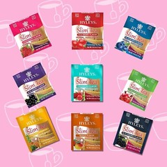Hyleys Slim Tea 9 Flavor Assortment 100 Ct – Weight Loss Herbal Supplement