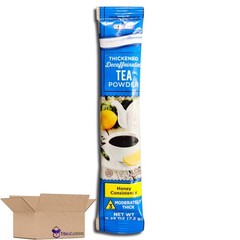 Thickened Decaffeinated Tea Powder | Honey Consistency (#3 Moderately Thick) | .