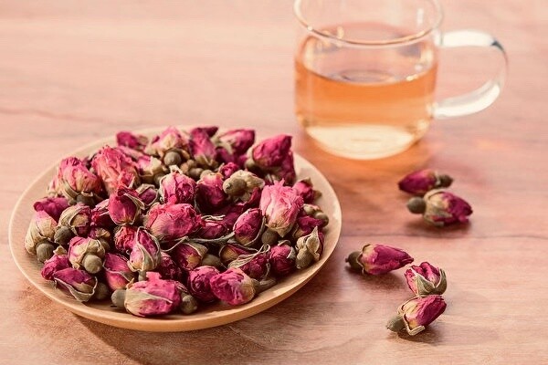 Naturally Grown Rosebud Rose Buds Flower Dried Health Chinese Tea
