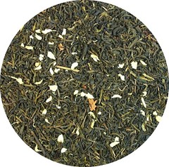 Green Tea with Jasmine flowers looseleaf tea green tea wholesale 1 LB Bag