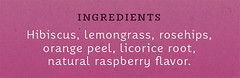 Stash Tea Wild Raspberry Hibiscus Herbal Tea, Box of 100 Tea Bags (Packaging May