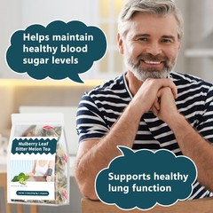 Mulberry Leaf Bitter Melon Tea Helps Maintain Healthy Blood Sugar Levels 150g