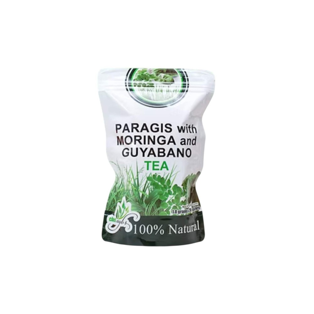Paragis with Moringa and Guyabano Tea – 20 Sachets