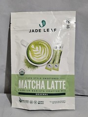 Jade Leaf Matcha Organic Matcha Latte Mix Powdered Tea 3.5 Oz