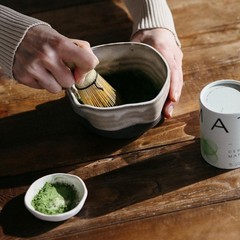DONA First Flush Ceremonial Grade Matcha Powder 1.1 oz Stone-Milled Japanese