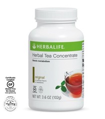 Herbalife Herbal Tea Concentrate Original Powder 102g 60 Servings Gluten-Free